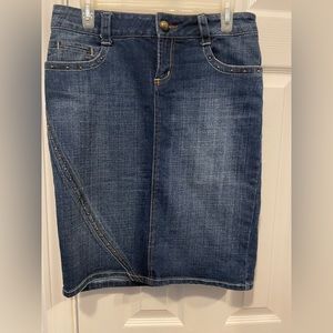 Jean skirt